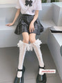 Lace Ruffle Edge Lolita Kawaii Under The Knee Socks