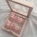 My Melody Inspired 3D Pink Press-on Nails Set