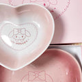 My Melody Pink Heart Shape Ceramic Bowl