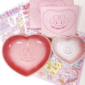 My Melody Pink Heart Shape Ceramic Bowl