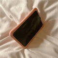 Kuromi Inspired Peachy Pink iPad Tablet Silicon Case Cover