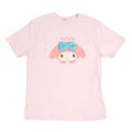 Sanrio My Melody Kuromi Cinnamoroll Plush Icon Oversized T-shirt