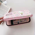 Hello Kitty Inspired Pink Nintendo Switch Carrying Case Bag Screen Protector Joy-Con Cover