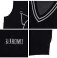 Kuromi and Hello Kitty Knit Vest