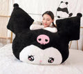 Kuromi Inspired Large Bed Cushion / Backrest Pillow