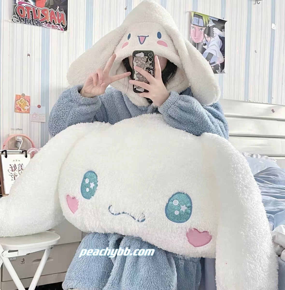 Cinnamoroll Neck Headrest Pillow Car