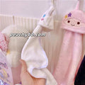 Cinnamoroll My Melody Kuromi Little Twin Stars Inspired Fleece Washcloth Hand Towels