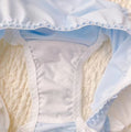 Baby Pink Blue Yellow White Bunny Lolita Ruffle Edge Bra and Underwear Lingerie Set