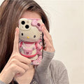 Hello Kitty Inspired Robot Printing iPhone Case Cover