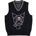 Kuromi and Hello Kitty Knit Vest