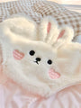Kawaii Cute Bunny Plush Bra and Underwear Lingerie Set