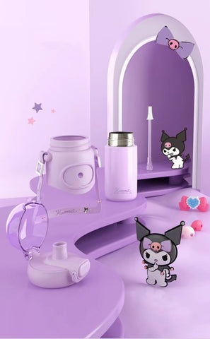 Critter Water Bottle Makeup Set