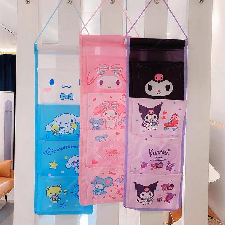 Cute Cartoon Cinnamoroll KT Cat Melody Stationery Pencil Case