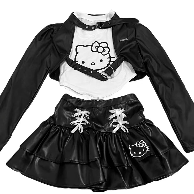 赤字特価セール MIRROR9 HELLO KITTY Fur tops BLACK | www.artfive.co.jp