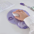 Kuromi Inspired Purple Silicon Massaging Mouse Pad