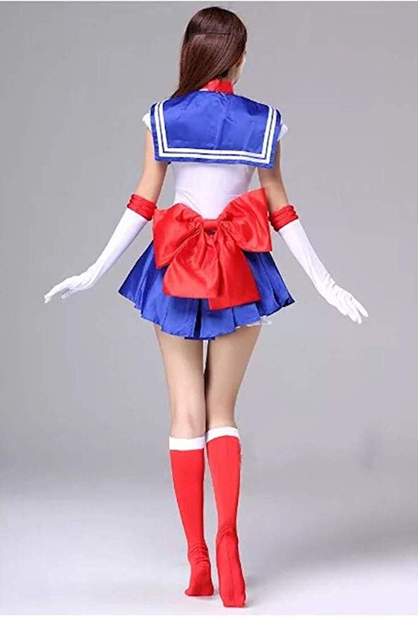 Halloween Featuring Sailor Moon Costume Serena Tsukino