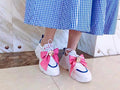 Sailor Moon Sailor Mars Sailor Venus Sailor Jupiter Sailor Mercury Bow Front Sneakers Shoes