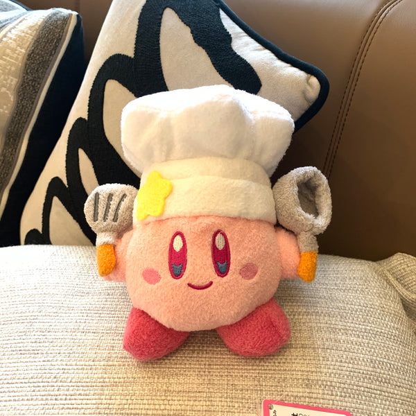 Cooking Kirby and Sleeping Kirby Plushie Charm