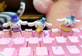 Cinnamoroll Inspired Keyboard Cap Pink and White Base