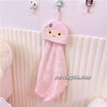 Cinnamoroll My Melody Kuromi Little Twin Stars Inspired Fleece Washcloth Hand Towels