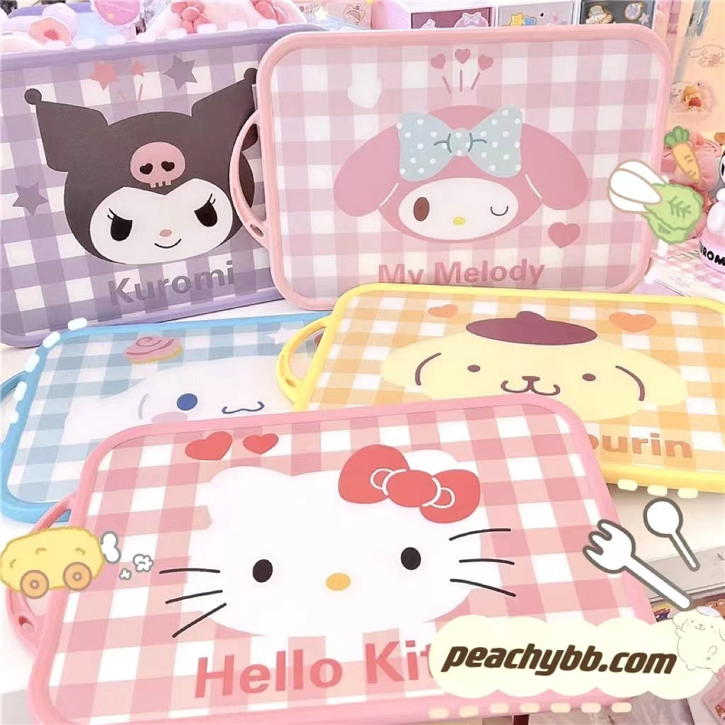 Cinnamoroll My Melody Pompompurin Hello Kitty Little Twin Stars Kuromi –  PeachyBaby