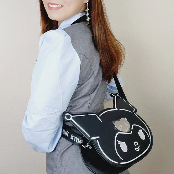 Kuromi Limited Edition Crossbody Bag