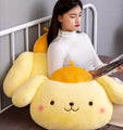 Pompompurin Inspired Large Bed Cushion / Backrest Pillow