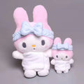 Hello Kitty My Melody Pochacco Pompompurin Kuromi Cinnamoroll Inspired After Shower Style Plushies
