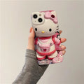 Hello Kitty Inspired Robot Printing iPhone Case Cover