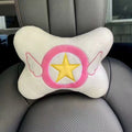 Cardcaptor Sakura Inspired Dormat Form Car Headrest Neck Pillow Seatbelt Cover