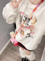 Y2K Kittens Cat Lover Sweatshirt Long Sleeve Top