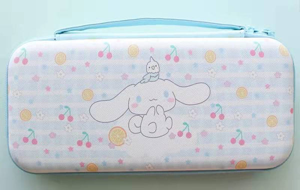 Pompompurin and Cinnamoroll Inspired Switch OLED Carrying Bag with Handle