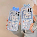 Cinnamoroll Inspired Light-up Bow iPhone Case Cover