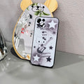 Black and White Hello Kitty Inspired Do Whatever You Want iPhone Case