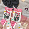 Kuromi My Melody Pompompurin Hello Kitty Inspired Cotton Socks