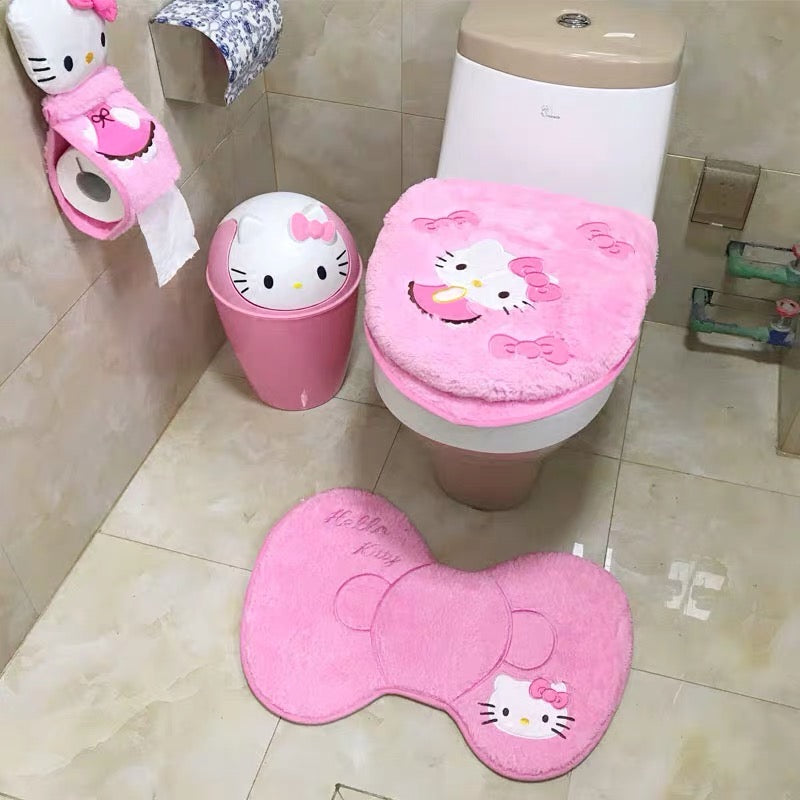 hello kitty toilet