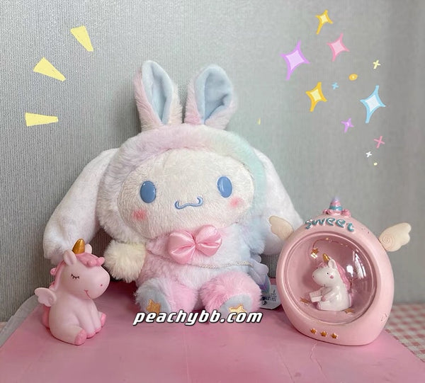 Pastel Cinnamoroll Inspired Plushie Toy Perfect Gift