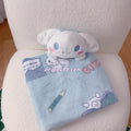 Cinnamoroll Kuromi My Melody Inspired Flannel Blanket Comes In Plushie