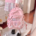 Cinnamoroll My Melody Kuromi Inspired Backpack Bookbag School Bag Back Pack