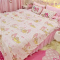 My Melody Flannel Blanket Pink Twin Size Double Full Size