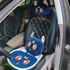 Cinnamoroll Inspired Car Neck Headrest Pillows Seatbelt Cover – PeachyBaby