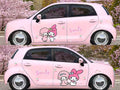 My Melody and My Sweet Piano Inspired Car Stickers Decals Waterproof Sunproof