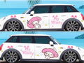 My Melody and My Sweet Piano Inspired Car Stickers Decals Waterproof Sunproof