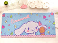 Hello Kitty My Melody Cinnamoroll The Little Twin Stars Rectangle Gaming Keyboard Mouse Pad Mat