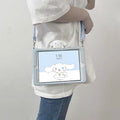 Cinnamoroll Inspired iPad Tablet Case Cover Silicon with landscape viewing stand