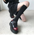 Mary Jane Leather Doll Shoes