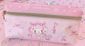Kuromi My Melody Cinnamoroll The Little Twin Stars Inspired Canvas Pencil Cases with Zipper Closure
