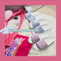 My Melody Cinnamoroll Inspired Kawaii Summer Pool Slippers