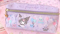 Kuromi My Melody Cinnamoroll The Little Twin Stars Inspired Canvas Pencil Cases with Zipper Closure