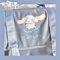 Cinnamoroll My Melody Kuromi Inspired School Backpack Satchel Messenger Bag